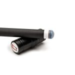 Tac pool din 2 piese Cuetec Cynergy CT-15K Carbon, Pearl White, 3/8x14