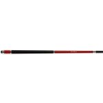Tac Pool din 2 piese Cuetec Cynergy CT-15K Carbon, Ruby-Red, 3/8x14