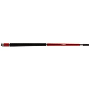Tac Pool din 2 piese Cuetec Cynergy CT-15K Carbon, Ruby-Red, 3/8x14