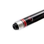 Tac pool din 2 piese Cuetec Cynergy CT-15K Carbon Break Metallic-Black 3/8x14