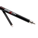 Tac pool din 2 piese Cuetec Cynergy CT-15K Carbon Break Metallic-Black 3/8x14