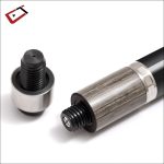 Tac pool din 2 piese Cuetec Cynergy CT-15K Carbon, Walnut, 3/8x14