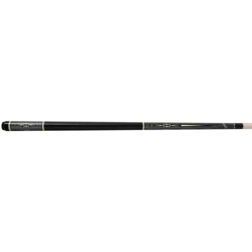 Tac de pool Cuetec Warrior gri, din doua piese