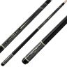Tac de pool Cuetec Warrior gri, din doua piese