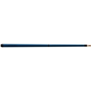 Tac de pool Cuetec Chroma Abyss albastru, din doua piese, cu varf AVID de 12,75 mm