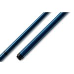 Tac de pool Cuetec Chroma Abyss albastru, din doua piese, cu varf AVID de 12,75 mm