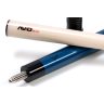 Tac de pool Cuetec Chroma Abyss albastru, din doua piese, cu varf AVID de 12,75 mm
