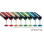 Tac de pool Cuetec Chroma Abyss albastru, din doua piese, cu varf AVID de 12,75 mm