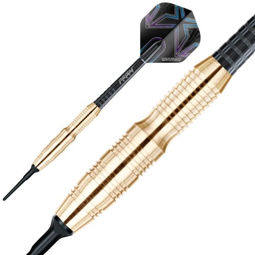 Set sageti soft Winmau SIMON WHITLOCK brass 18g
