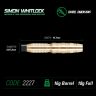 Set sageti soft Winmau SIMON WHITLOCK brass 18g