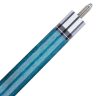 Tac biliard Norditalia din doua piese artar Python albastru 147cm
