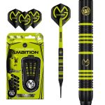 Set sageti Winmau soft MvG Ambition 20g BRASS