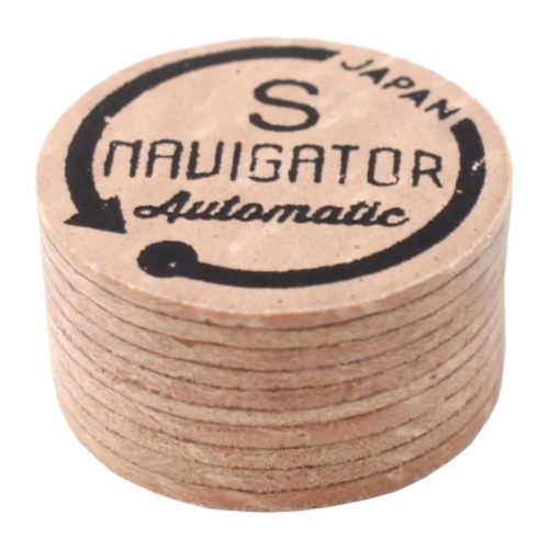 Varf tac biliard lipibil, Navigator Automatic, multistrat, S 12,5mm