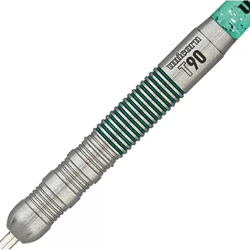 Sageti darts Unicorn steel 21g, T90 CORE XL GREEN 90% wolfram