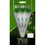 Sageti darts Unicorn steel 25g, T90 CORE XL GREEN 90% wolfram