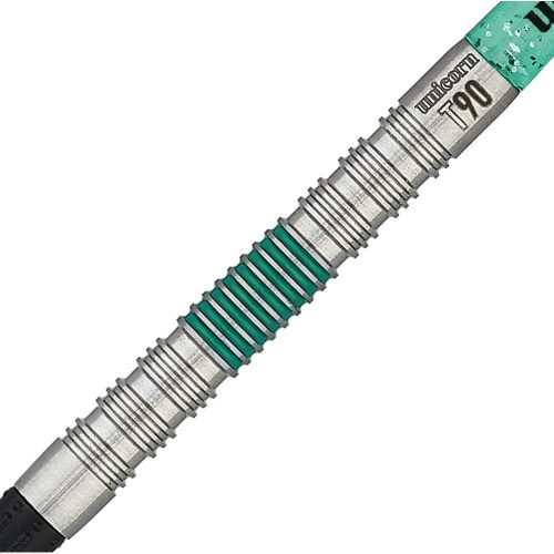 Sageti darts Unicorn soft 19g, S/T T90 CORE XL GREEN 90% wolfram