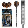 Set sageti steel Winmau Barbarian 24g Inox steel