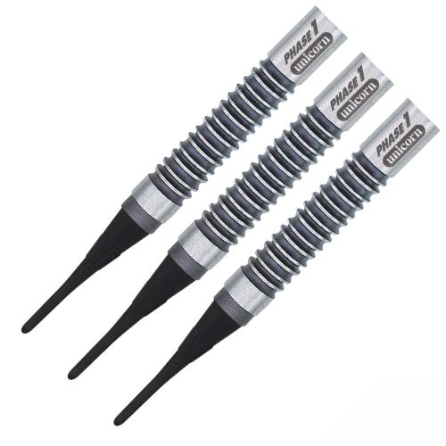 Set sageti darts Unicorn soft EVO Purist Phase 1 90% tungsten 18g
