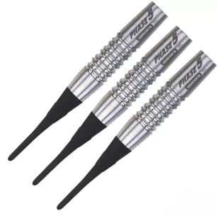Set sageti darts Unicorn soft EVO Purist Phase 5 95% tungsten 18g