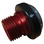 Conector din aluminiu 3Lobite pentru sistemul 3Lobite, cu capat de cauciuc