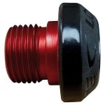 Conector din aluminiu 3Lobite pentru sistemul 3Lobite, cu capat de cauciuc