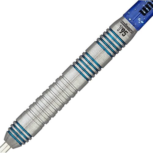 Sageti darts Unicorn steel 21g, T95 CORE XL BLUE 95% wolfram