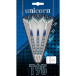 Sageti darts Unicorn steel 23g, T95 CORE XL BLUE 95% wolfram