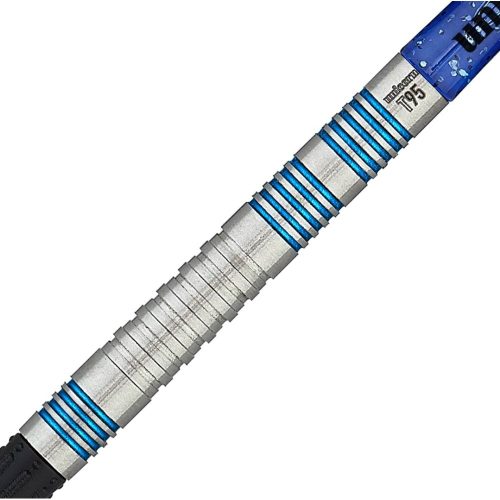 Sageti darts Unicorn soft 18g, S/T T95 CORE XL BLUE 95% wolfram