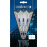 Sageti darts Unicorn soft 18g, S/T T95 CORE XL BLUE 95% wolfram