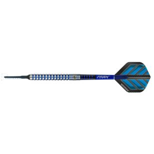 Set sageti Winmau soft 18g Sub-Zero 1, 80%