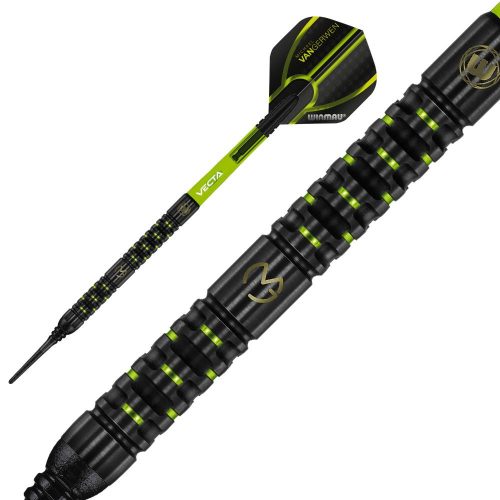 Set sageti Winmau soft MvG Adrenalin 22g, 90% wolfram