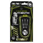 Set sageti Winmau soft MvG Authentic 20g, 85% wolfram