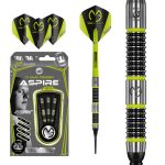Set sageti Winmau soft MvG Aspire 20g, 80% wolfram