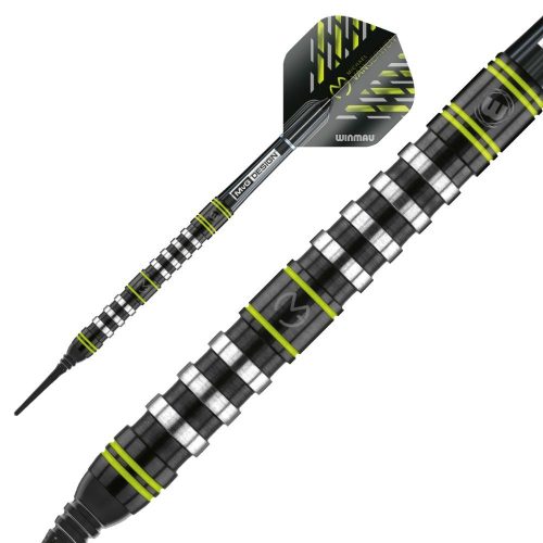 Sageti darts Winmau Soft Michael van Gerwen Assault 20g 90% wolfram