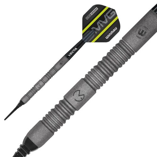 Sageti Darts Winmau soft MVG Exact 20g, 90% tungsten