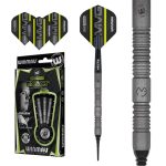 Sageti Darts Winmau soft MVG Exact 20g, 90% tungsten