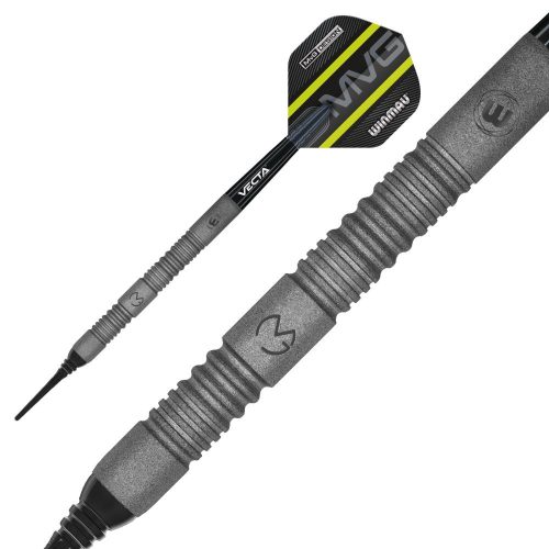 Sageti Darts Winmau soft MVG Exact 21,5/23,5g, 90% tungsten