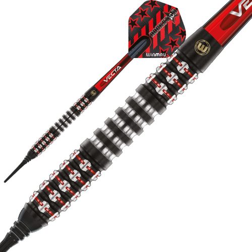 Set sageti darts Winmau Soft Joe Cullen Ignition Series 20g 90% wolfram