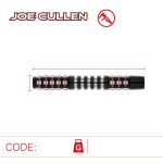 Set sageti darts Winmau Soft Joe Cullen Ignition Series 20g 90% wolfram