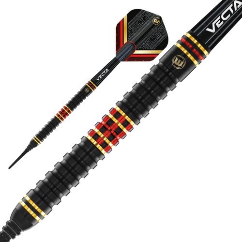 Set sageti darts Winmau Soft Valhalla 20g, 85% - 95% wolfram