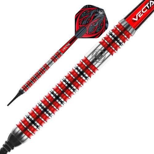 Set sageti darts Winmau Soft Diablo 20g, 90% wolfram