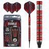 Set sageti darts Winmau Soft Diablo 20g, 90% wolfram