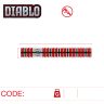 Set sageti darts Winmau Soft Diablo 20g, 90% wolfram