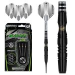 Set Darts soft Winmau Sniper Black 20g, 90% wolfram
