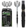 Set Darts soft Winmau Sniper Black 20g, 90% wolfram