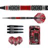 Set darts soft Winmau Joe Cullen Rockstar RS 1.0, 20g, 90% wolfram