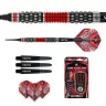 Set darts soft Winmau Joe Cullen Rockstar RS 1.0, 20g, 90% wolfram