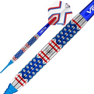 Set darts Winmau soft Epix 18g, 90% wolfram