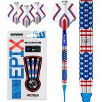 Set darts Winmau soft Epix 18g, 90% wolfram