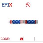 Set darts Winmau soft Epix 18g, 90% wolfram